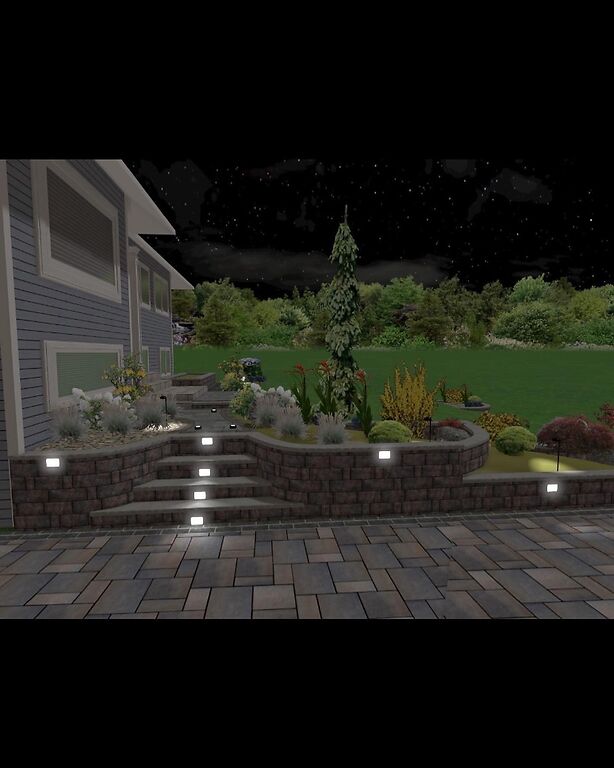 Landscape Design Port Moody. Benjamin Landscaping and Projects. 