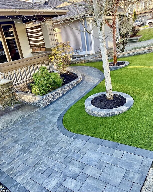 Artificial Turf Port Moody. Benjamin Landscaping and Projects. 