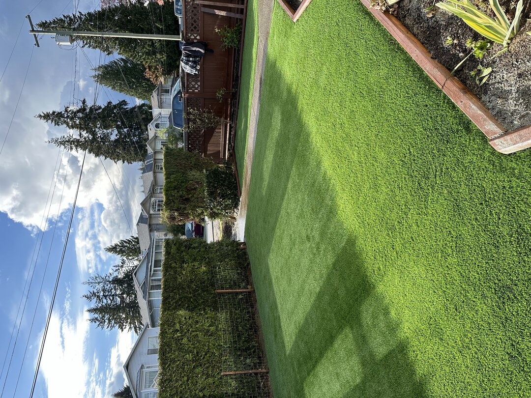 Artificial Turf Installations in Coquitlam, Port Moody, Langley, Surrey, White Rock, West Vancouver, North Vancouver, Vancouver.