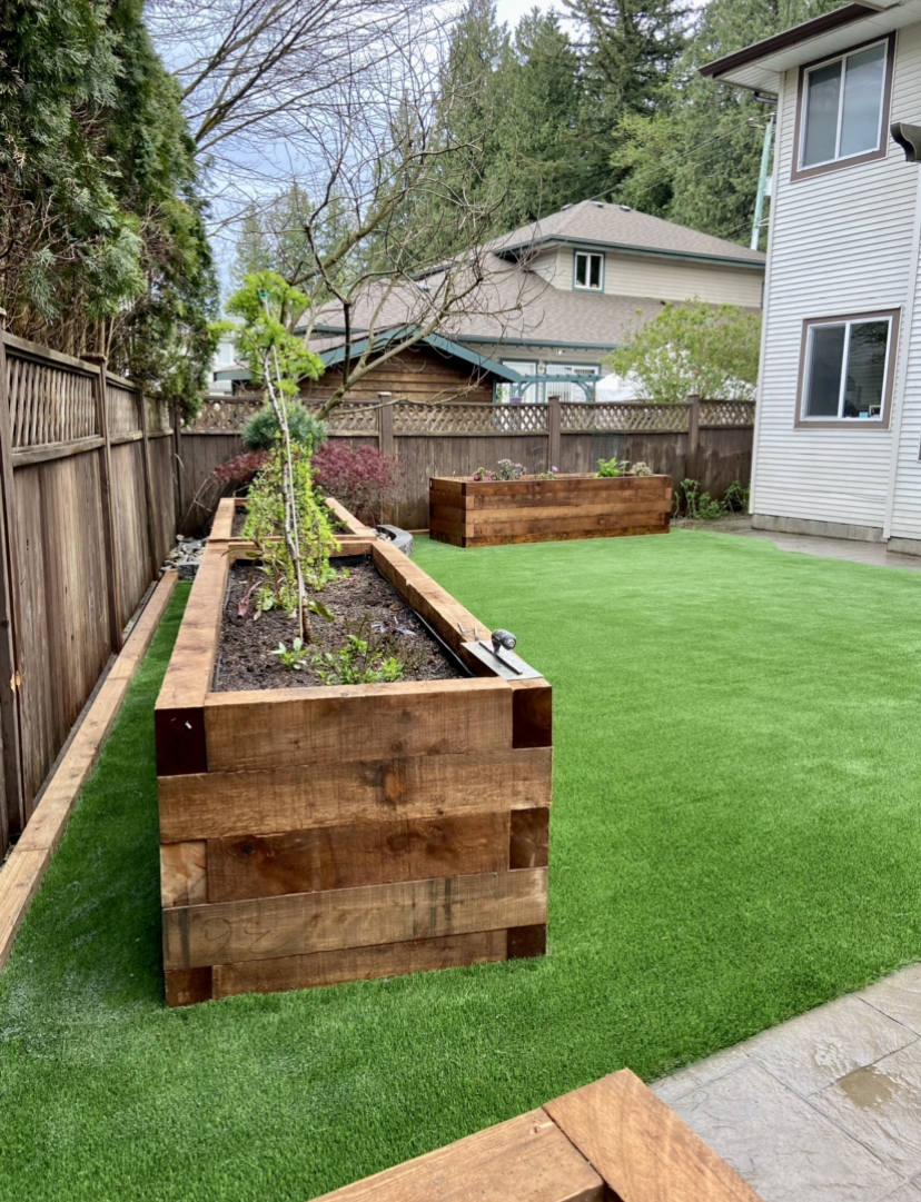 Landscape Project by Benjamin Landscaping and Projects in Coquitlam.