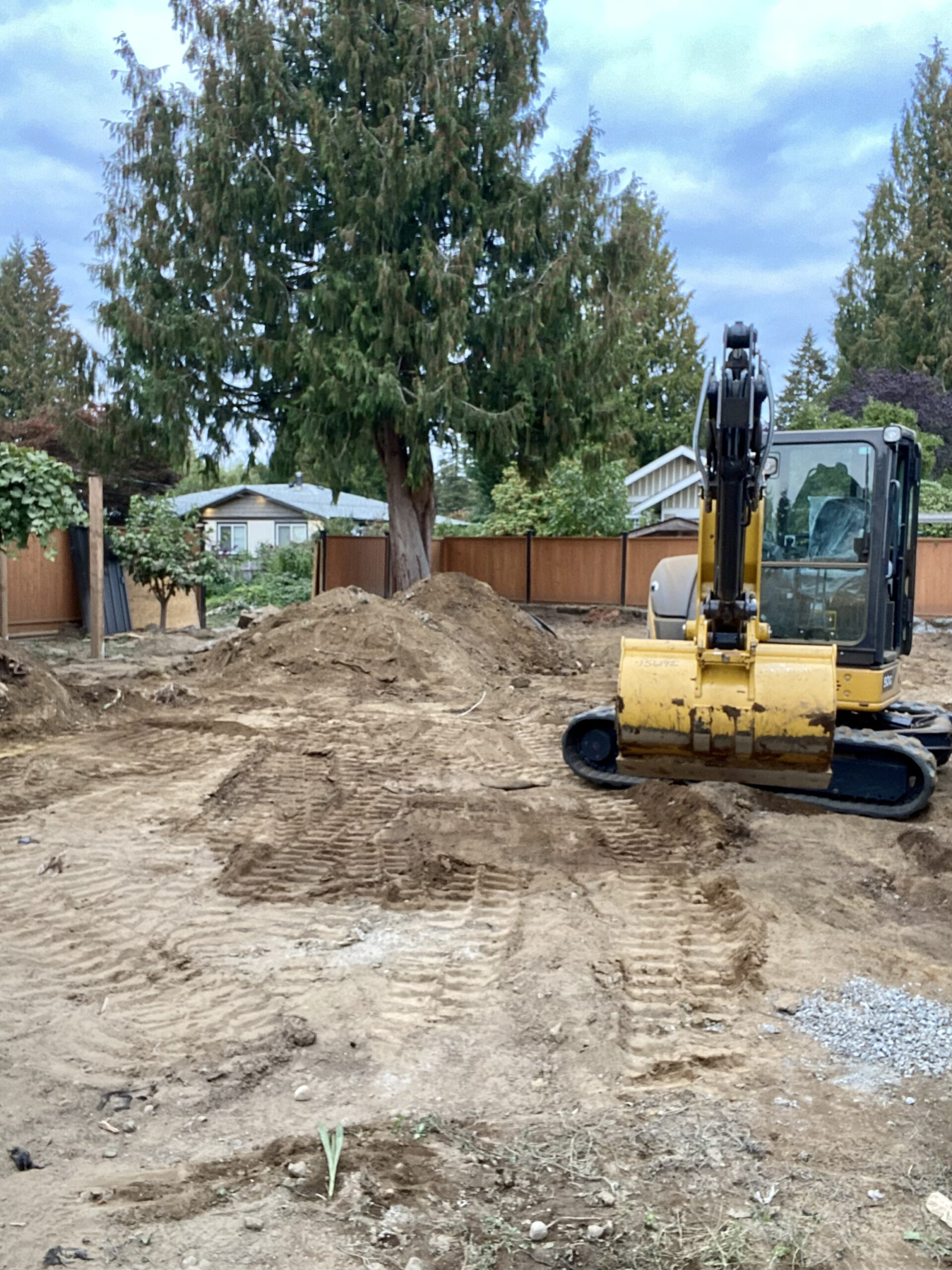 Excavation and Demolition services.