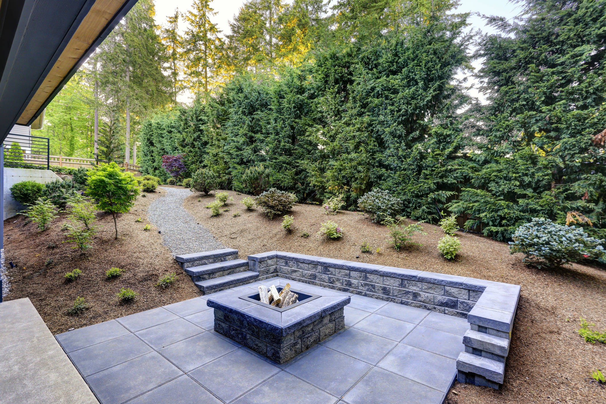 outdoor fire pit Coquitlam