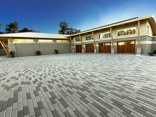 Interlocking pavers in North Vancouver