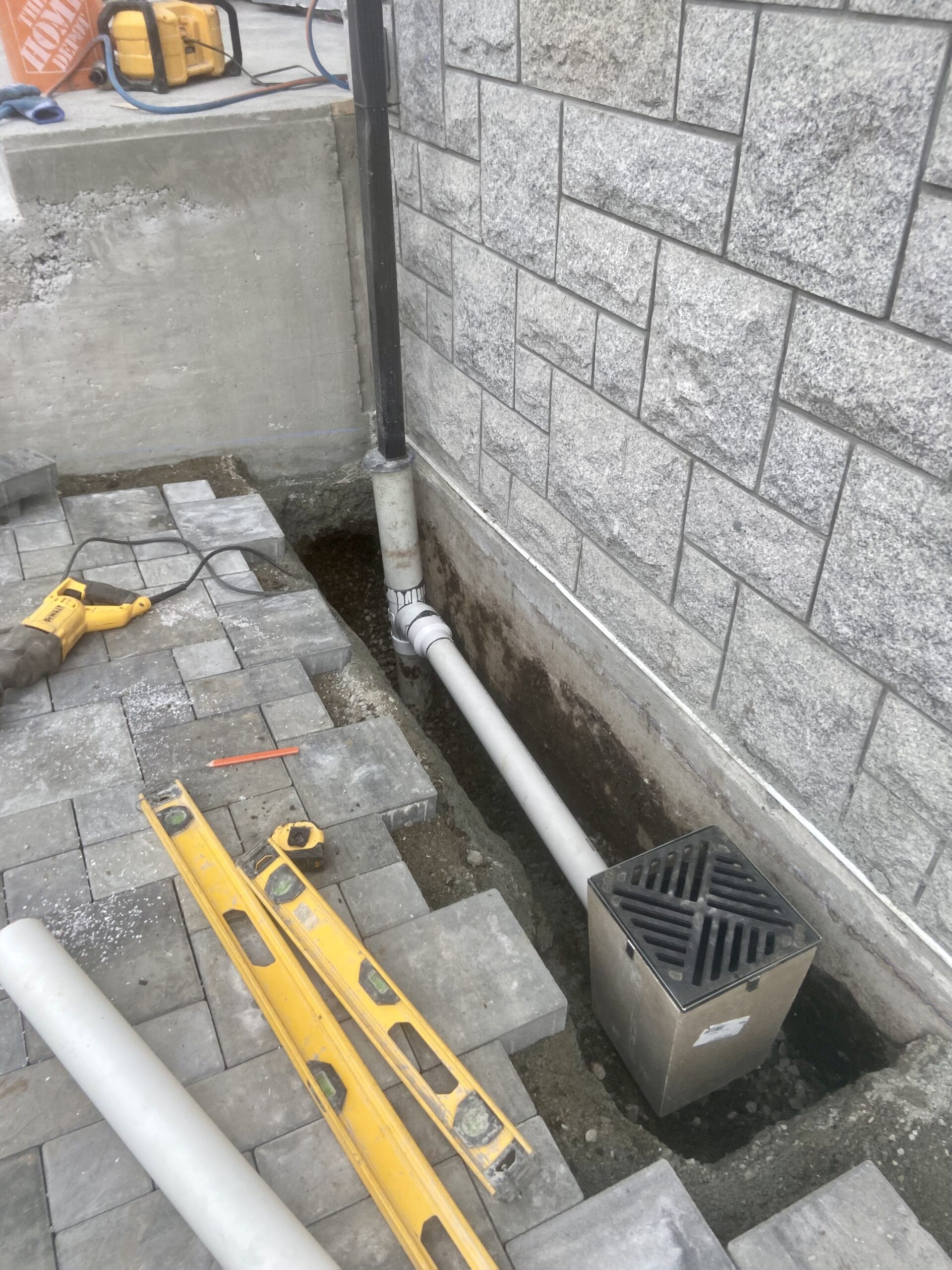 Drainage in Landscaping Coquitlam