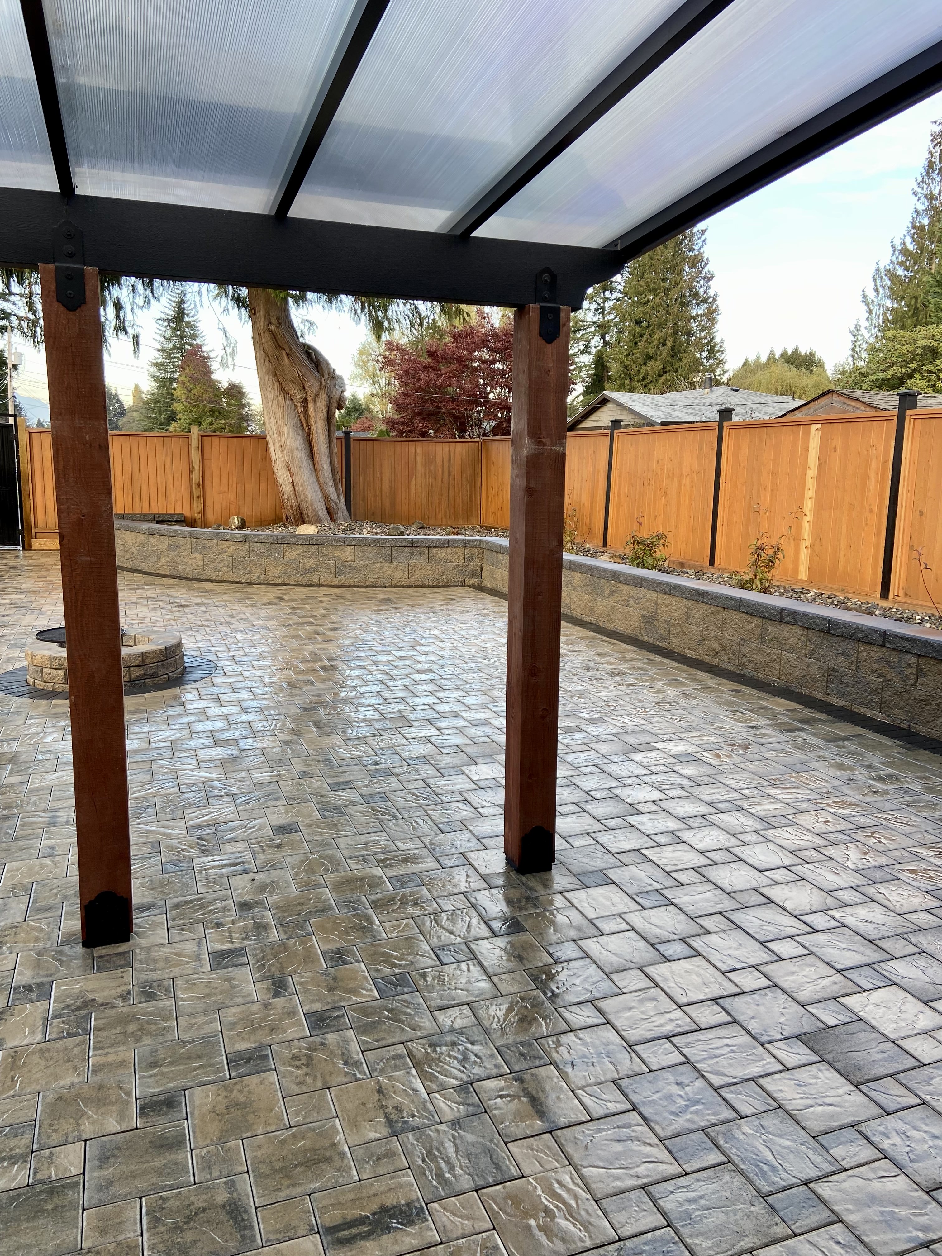 Landscape design ideas Coquitlam. Benjamin Landscaping and Projects. 