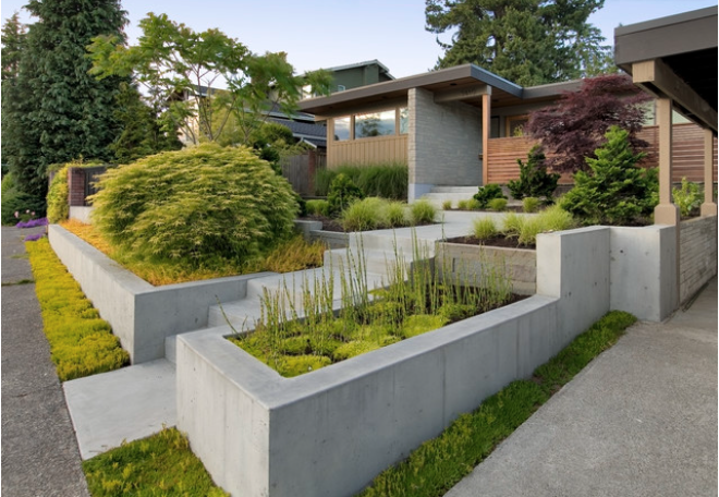 Landscape design ideas Coquitlam. Benjamin Landscaping and Projects. 