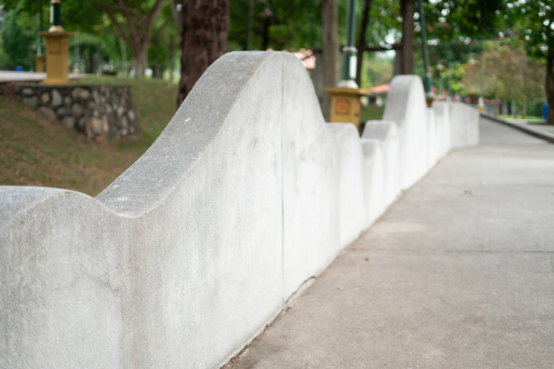 Concrete wall Vancouver