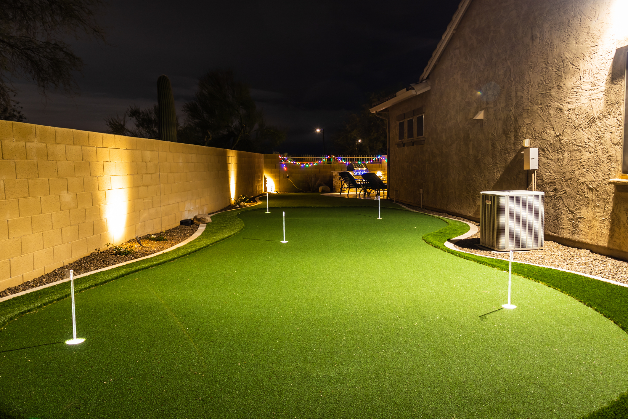 Synthetic grass in Port Moody and Coquitlam by Benjamin Landscaping and Projects.