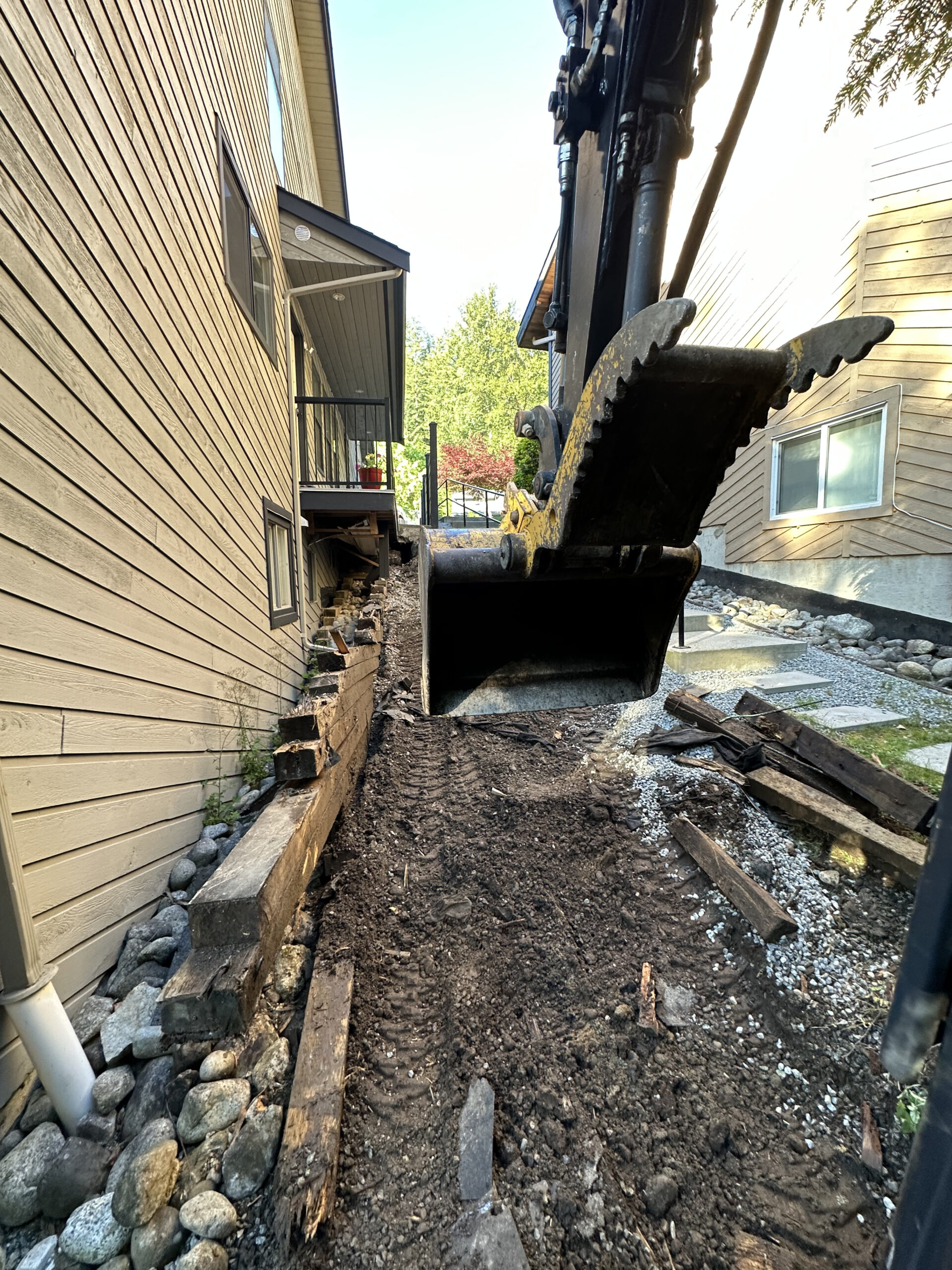 Demolition services Coquitlam and the Lower Mainland.