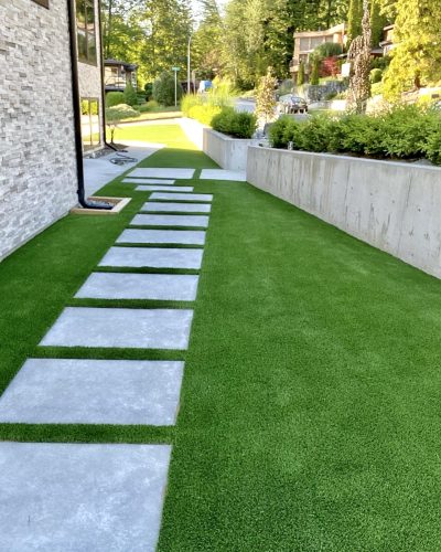 Artificial Grass installations in Coquitlam and Port Moody