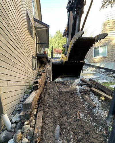 Demolition services Coquitlam and the Lower Mainland.
